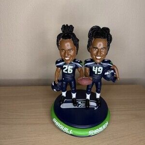 FOCO Legends of the Field Shaquill & Shaquam Griffin Seahawks Bobblehead 313/360